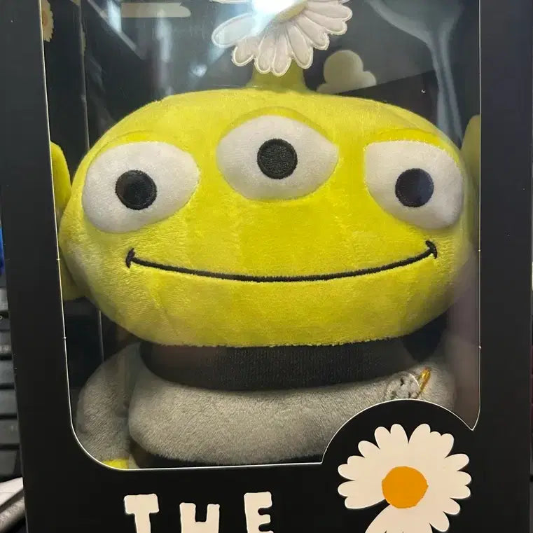 [BUNJANG] Peaceminusone x Toy Story The First-Ever Alien Standing Plush Doll / (정가) 피마원 x 토이스토리 더퍼스트팬 스탠딩 플러시 인형 알린