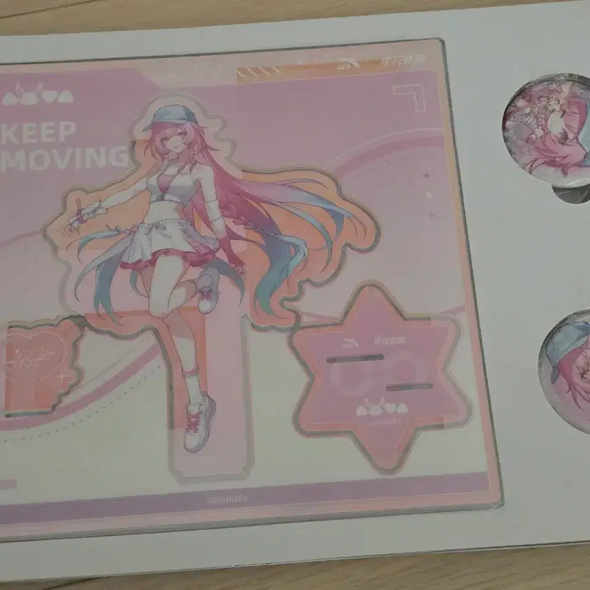[BUNJANG] Genshin Impact Kirene Anta Collaboration Goods Set / 붕괴 스타레일 키레네 anta 콜라보 굿즈