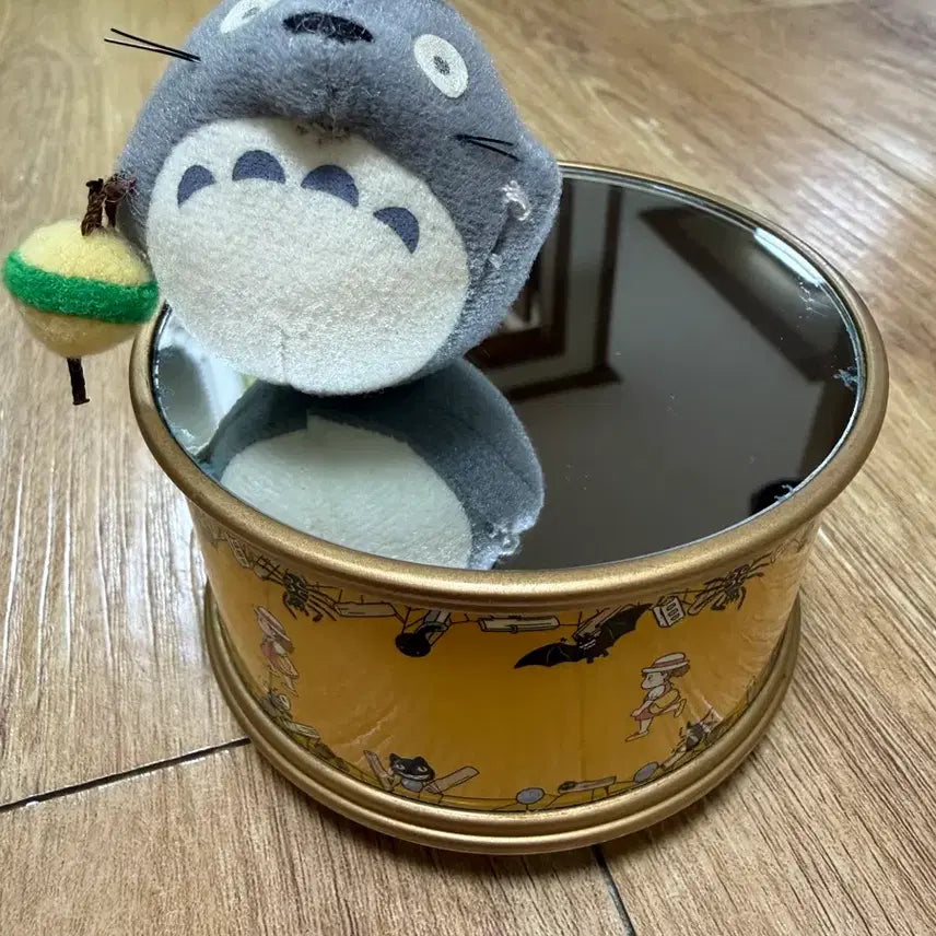 [BUNJANG] Studio Ghibli My Neighbor Totoro Magnetic Rotating Music Box / 고전/지브리 토토로 자석 회전 오르골