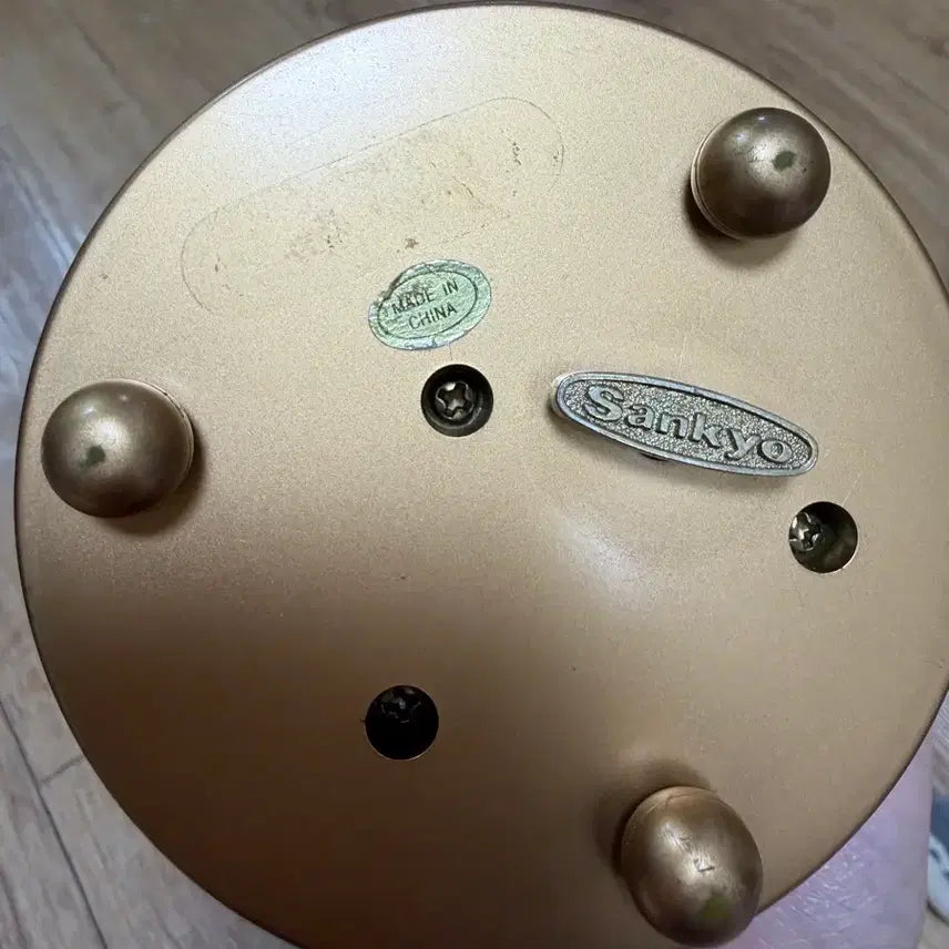 [BUNJANG] Studio Ghibli My Neighbor Totoro Magnetic Rotating Music Box / 고전/지브리 토토로 자석 회전 오르골