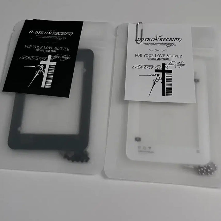 [BUNJANG] Dote On Love Post Acrylic Photocard Holder Bundle Set / DOTE ON 도트온 러브 포스트 아크릴 포카홀더 일괄