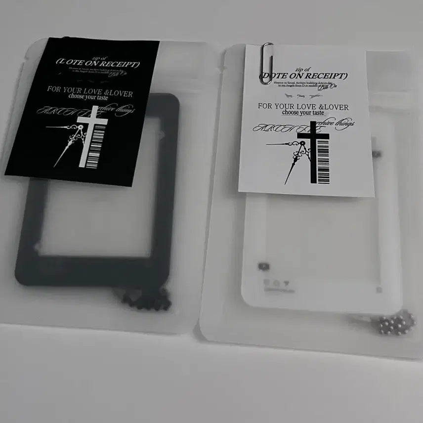 [BUNJANG] Dote On Love Post Acrylic Photocard Holder Bundle Set / DOTE ON 도트온 러브 포스트 아크릴 포카홀더 일괄