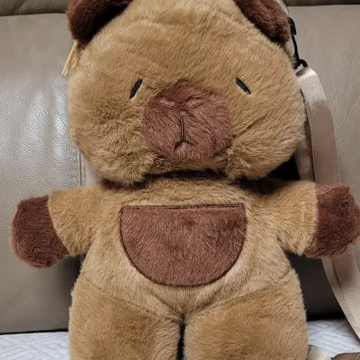 [BUNJANG] Goods &amp; Goods Puppy Backpack Plush Bag / 굿즈앤굿즈 멍멍이 백팩 가방인형(새상품)
