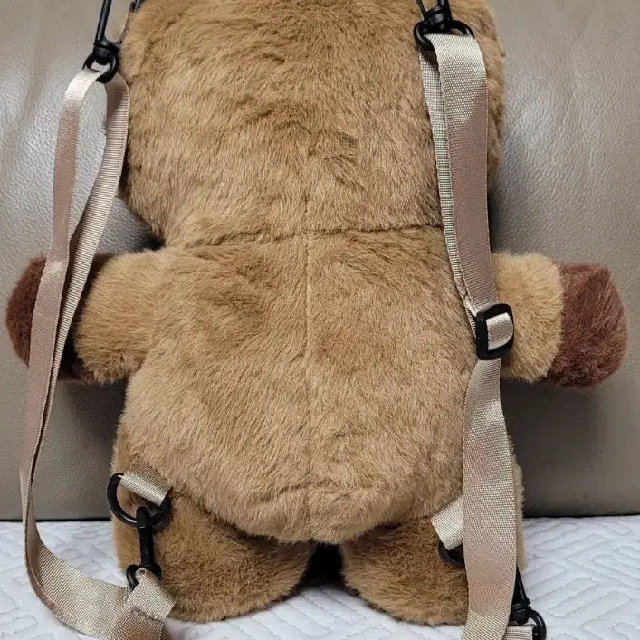 [BUNJANG] Goods &amp; Goods Puppy Backpack Plush Bag / 굿즈앤굿즈 멍멍이 백팩 가방인형(새상품)