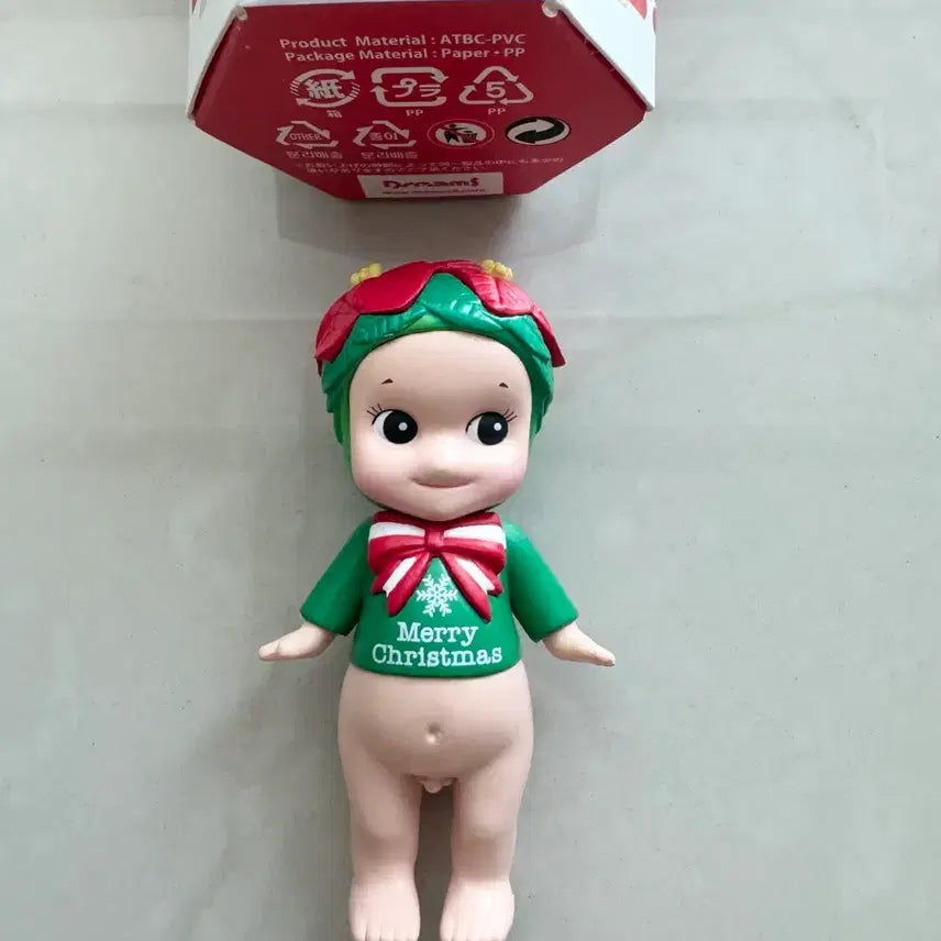 [BUNJANG] Sonny Angel 2014 Christmas Poinsettia / 소니엔젤 2014 크리스마스 포인세티아