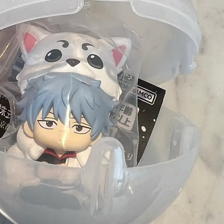 [BUNJANG] Gintama Mogu Mogu Gacha Figure Gintoki Sadaharu (Sealed) / 미개봉) 은혼 모구모구 가챠 피규어 긴토키 사다하루