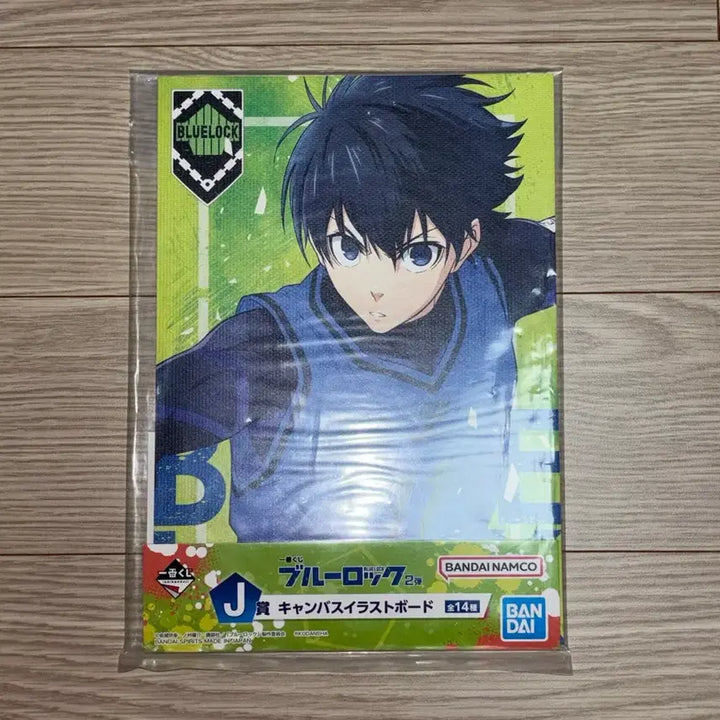[BUNJANG] Blue Lock Isagi Yoichi Ichiban Kuji Prize J Character Illustration Board / 블루록 이사기요이치 이치방쿠지 J상