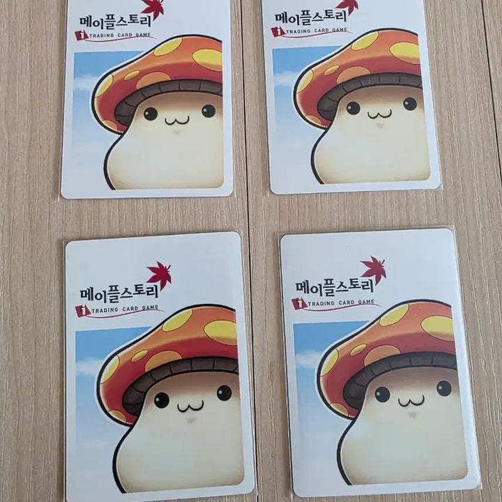 [BUNJANG] MapleStory iTCG Character Cards Bundle Set / (메이플스토리 iTCG)캐릭터 카드 일괄로 팝니다.