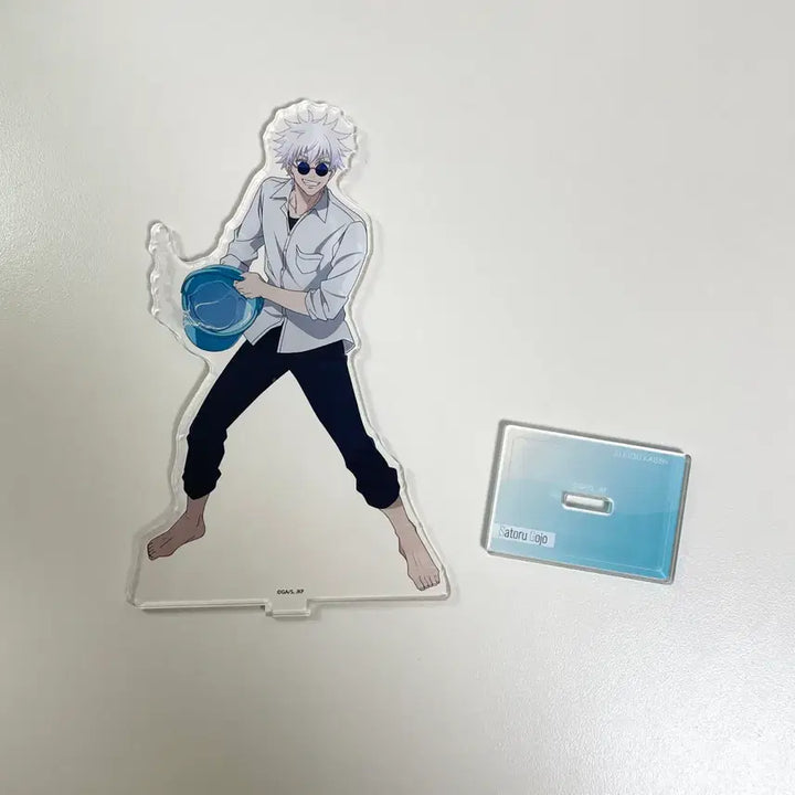 [BUNJANG] Jujutsu Kaisen Satoru Gojo Marui Cleaning Acrylic Stand / 주술회전 고죠 마루이 청소 아크릴