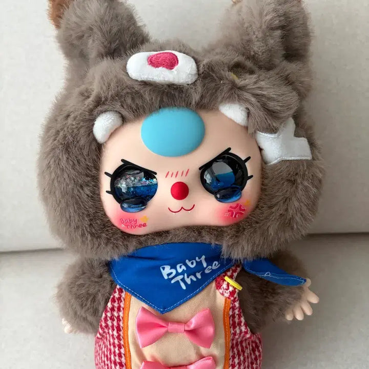 [BUNJANG] Bearbrick 400% Wolf Design / 베이비쓰리400 늑대