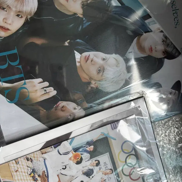 [BUNJANG] BTS Poster and Photobook Set / 방탄소년단 BTS