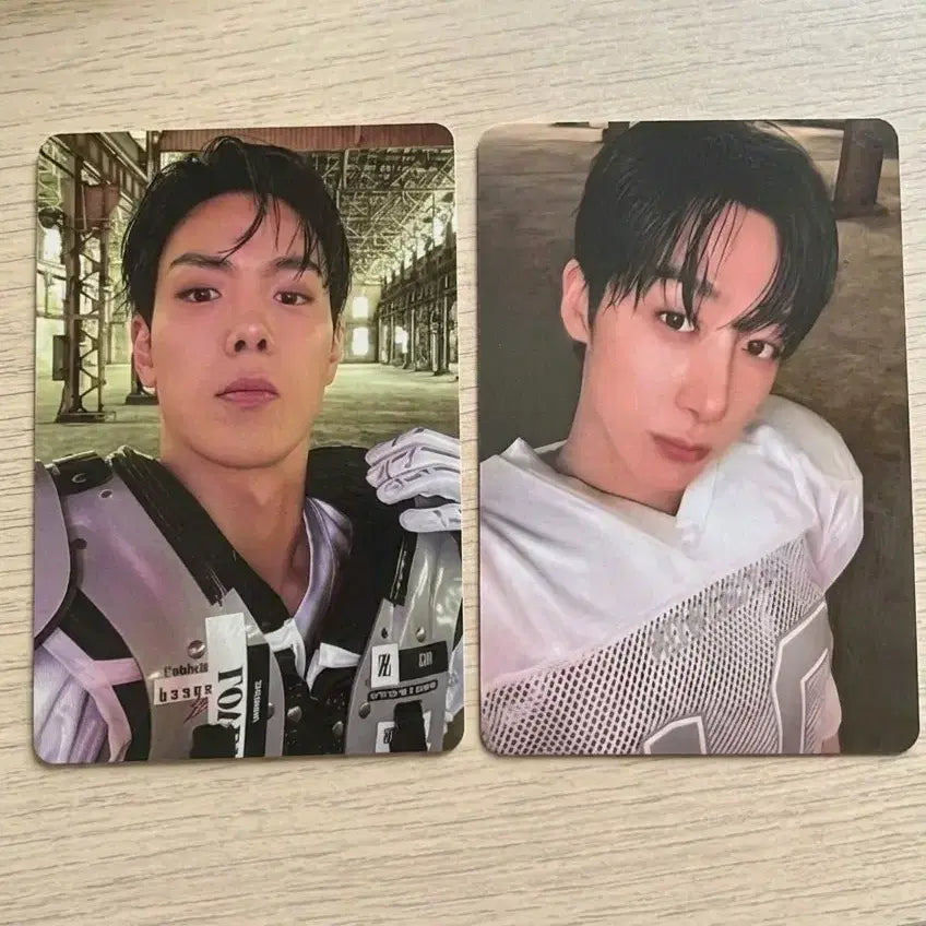 [BUNJANG] MONSTA X Shownu &amp; Hyungwon Ring Photocard / 몬스타엑스 셔누형원 반지 포카