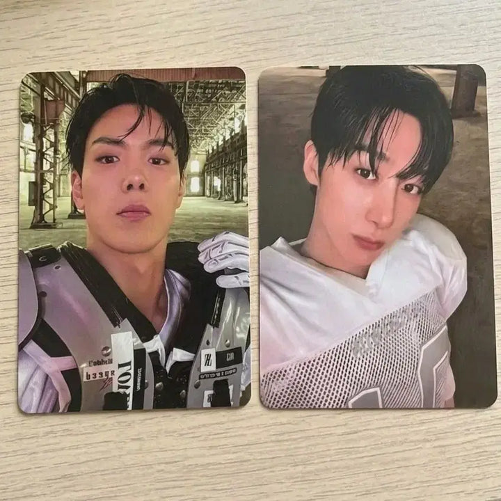[BUNJANG] MONSTA X Shownu &amp; Hyungwon Ring Photocard / 몬스타엑스 셔누형원 반지 포카