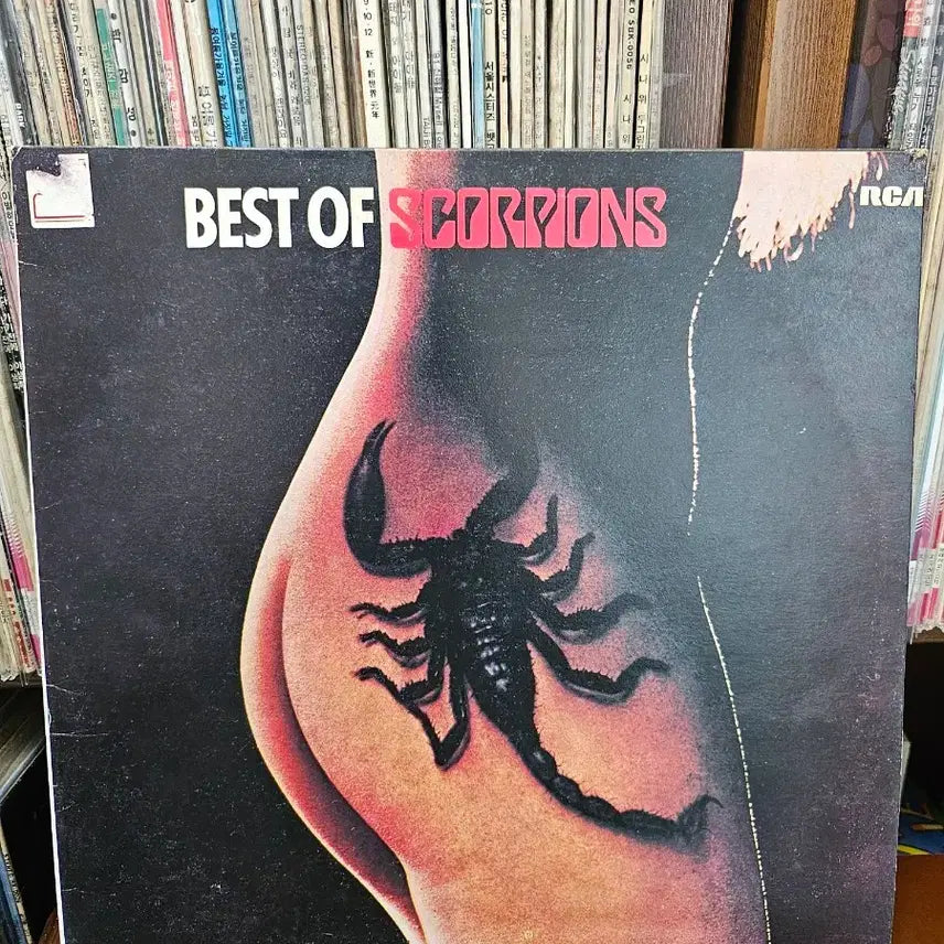 [BUNJANG] Scorpions Best Of Scorpions LP / SCORPIONS 베스트 오브 스콜피온 LP