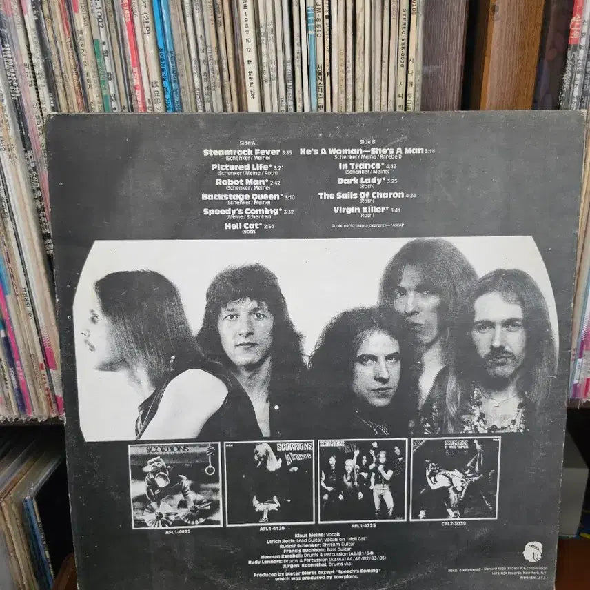 [BUNJANG] Scorpions Best Of Scorpions LP / SCORPIONS 베스트 오브 스콜피온 LP