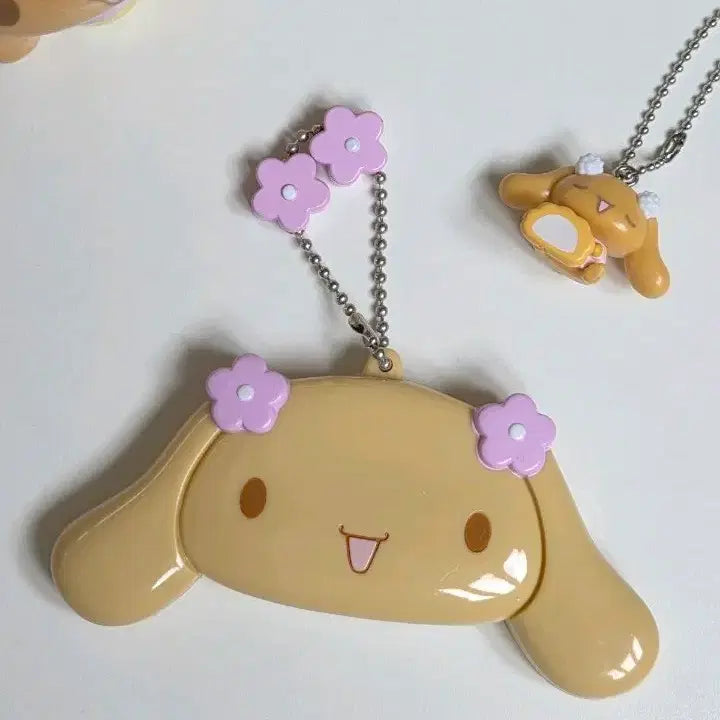[BUNJANG] Sanrio Cinnamoroll Mocha Keychain / 고전모카 빗 키링 시나모롤모카 산리오모카 키링