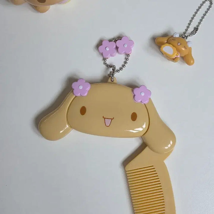 [BUNJANG] Sanrio Cinnamoroll Mocha Keychain / 고전모카 빗 키링 시나모롤모카 산리오모카 키링