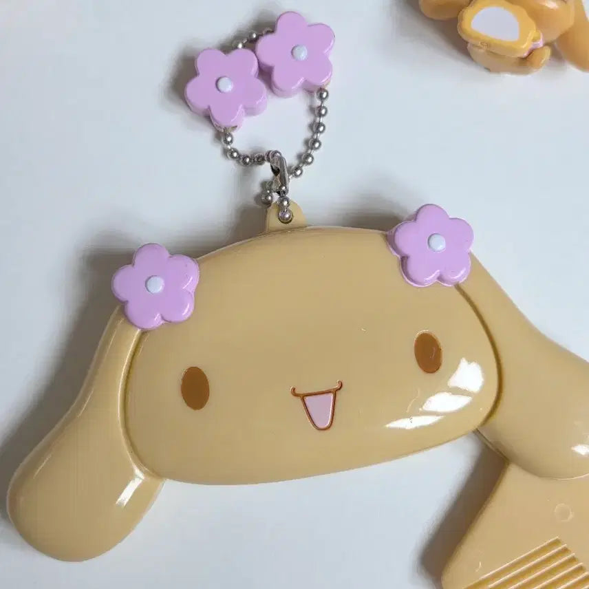 [BUNJANG] Sanrio Cinnamoroll Mocha Keychain / 고전모카 빗 키링 시나모롤모카 산리오모카 키링
