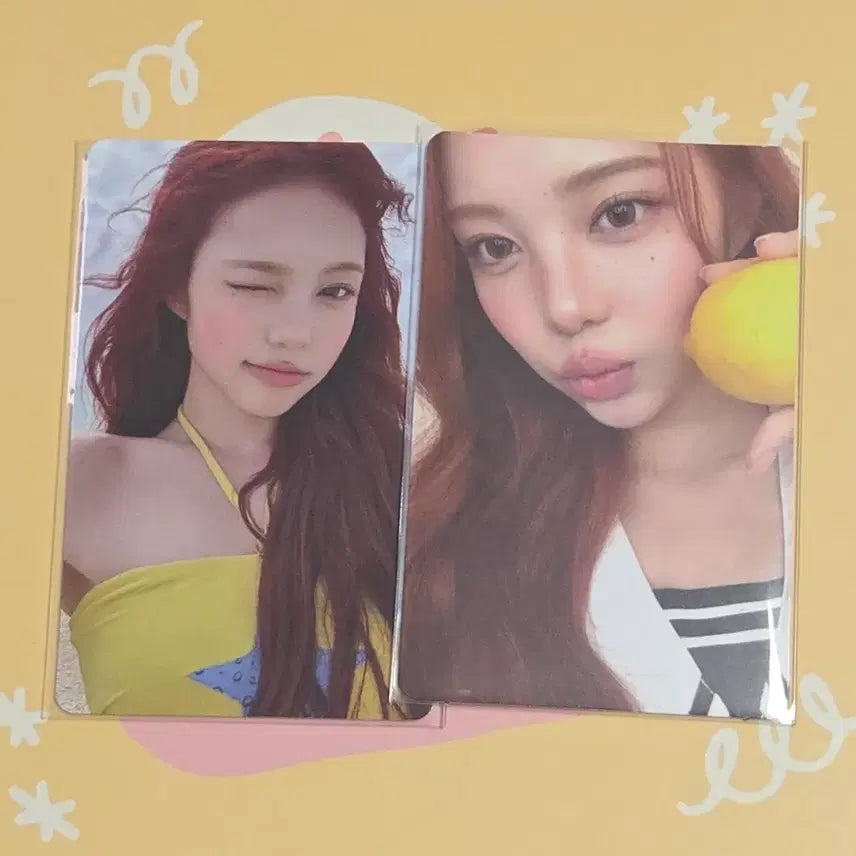 [BUNJANG] Ha:thuhah Ian Lemon Tain Jewel Torre Records Lucky Draw HMV Photocard / 하투하 이안 레몬탱 일본 쥬얼 타워레코드 럭드 hmv 포카