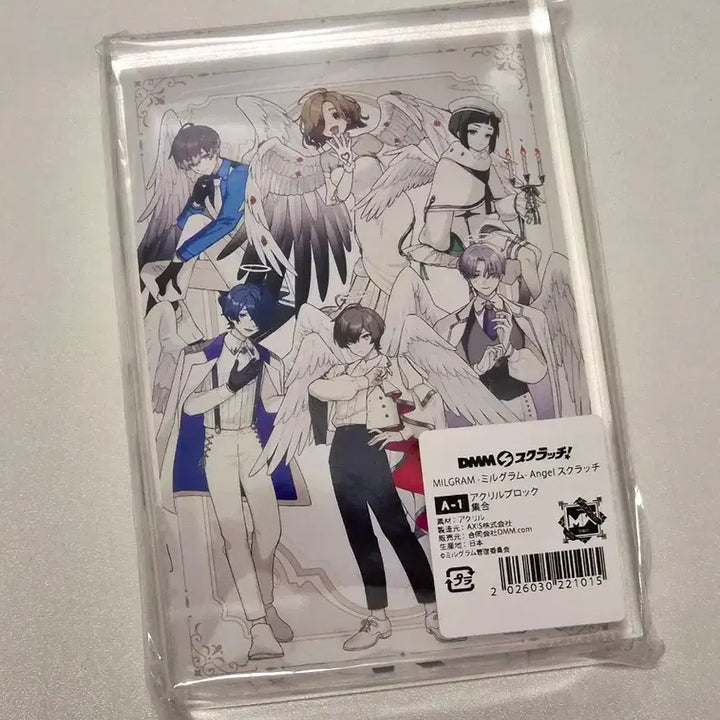 [BUNJANG] Millgram DMM Angel Lottery A Prize Acrylic Block - Es, Haruka, Mikoto, Shidou, Amane, Mahiru / 밀그램 DMM 천사 쿠지 A상 아크릴 블록 에스 하루카 미코토 시도우 아마네 마히루