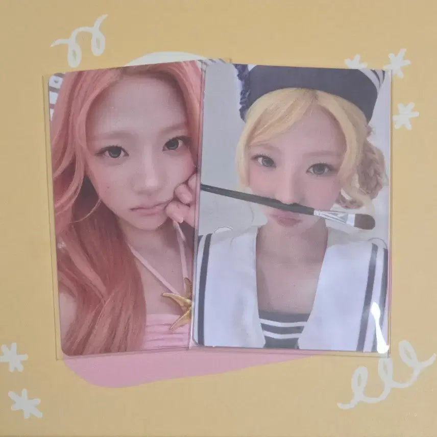 [BUNJANG] Ha:tu:ha STELLAR Lemon Tangle Jewel Tower Records Lucky Draw HMVC Official Photocard / 하투하 스텔라 레몬탱 일본 쥬얼 타워레코드 럭드 hmv 포카