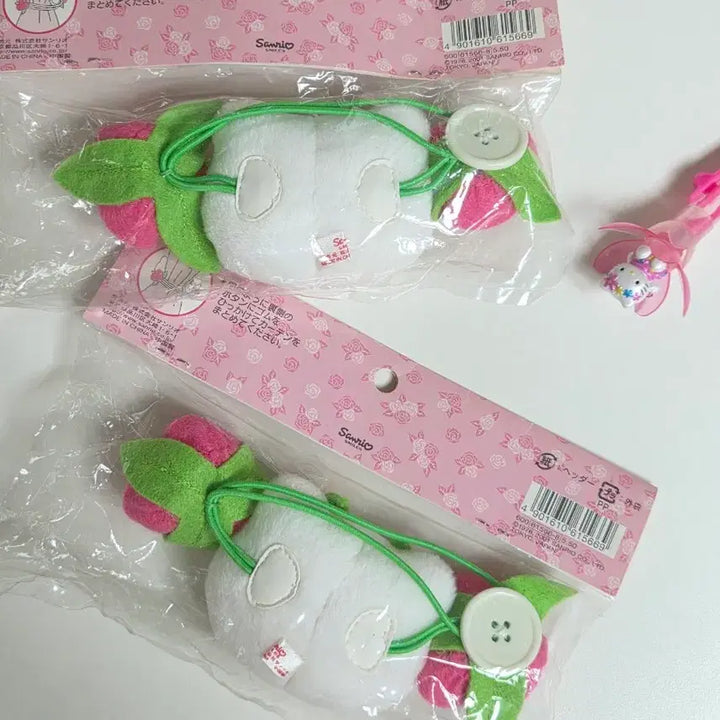 [BUNJANG] Classic Kitty Rose Kitty Curtain Holder with Kitty Doll / 고전키티 장미키티 로즈키티 커튼홀더 고전키티인형