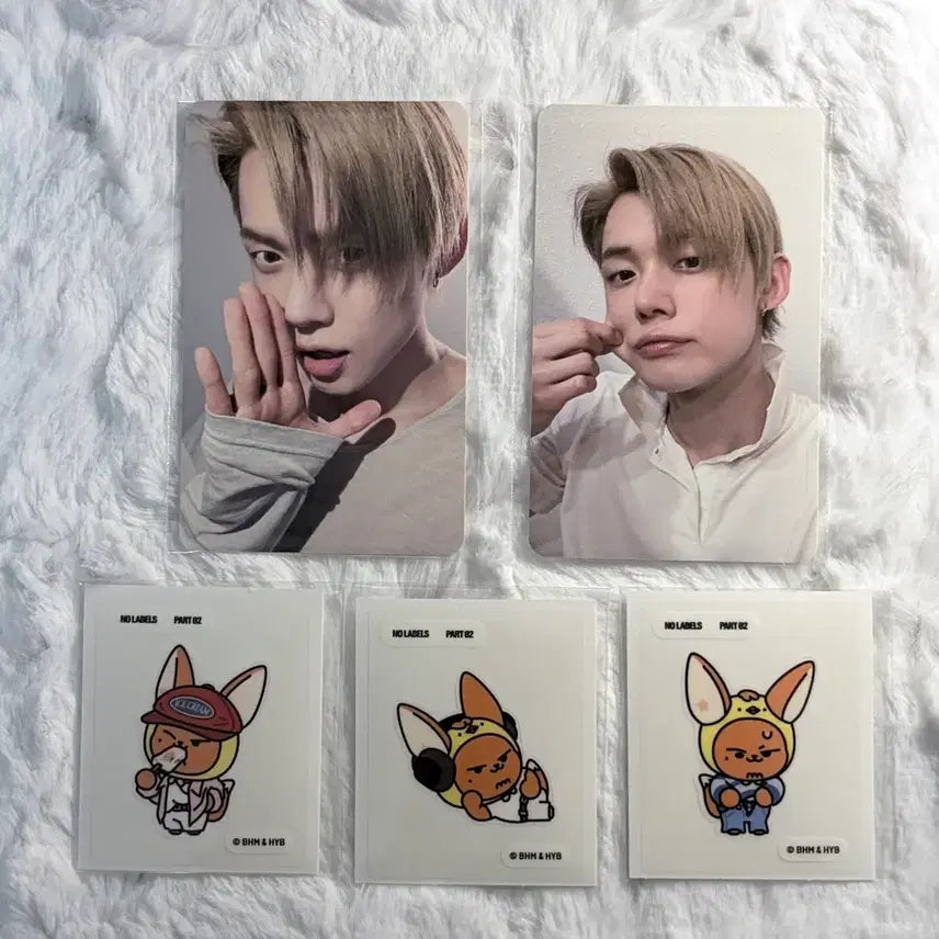 [BUNJANG] TXT Yeonjun No Labels Part 02 Apple Music Lucky Draw Photocard Set / 연준 No labels part02 애플뮤직 럭드 포카