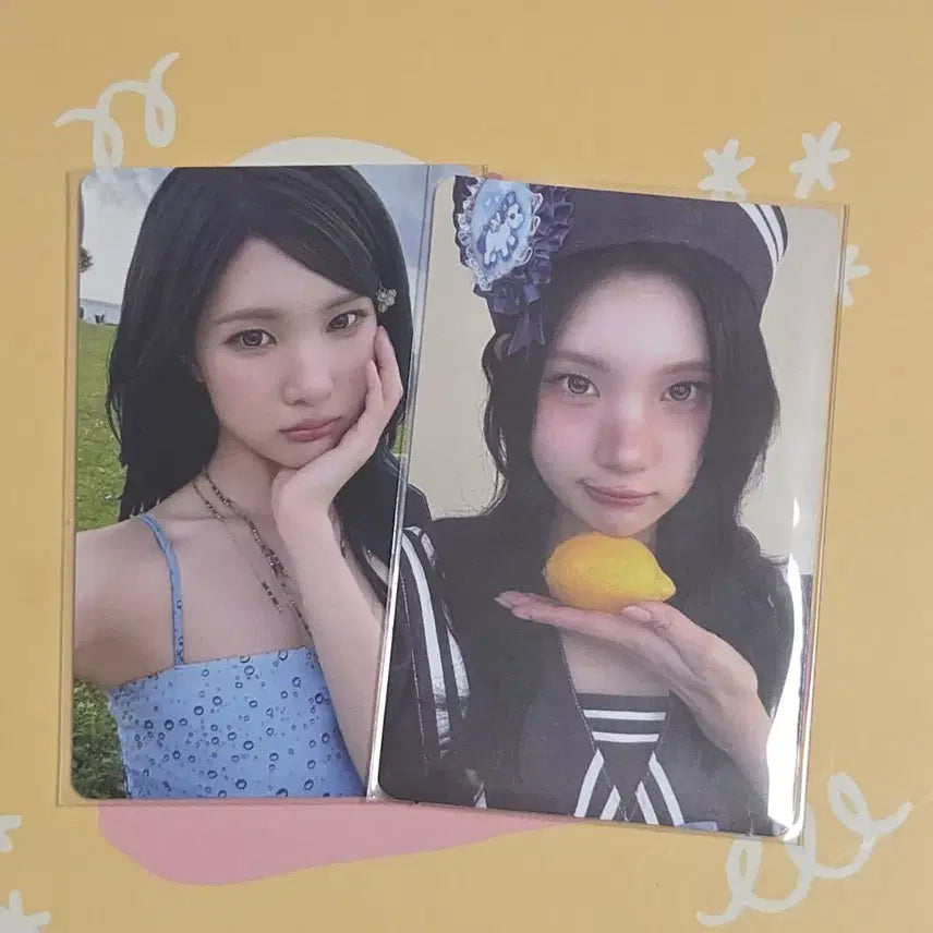 [BUNJANG] HA:TFELIZ Ju Eun Lemon TANG Japan Jewel Tower Records Lucky Draw HMZ Photocard / 하투하 주은 레몬탱 일본 쥬얼 타워레코드 럭드 hmv 포카
