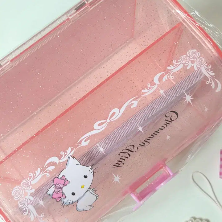 [BUNJANG] Vintage Charmmy Kitty Letter Set Storage Case / 고전키티 챠미키티 레터세트 보관함 케이스