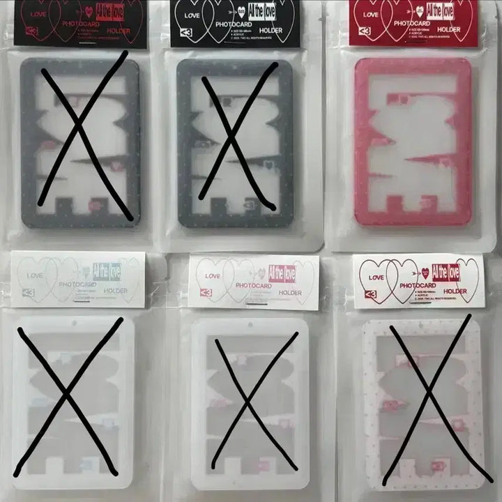 [BUNJANG] TWICE Photocard Holder / TWO님 포카홀더