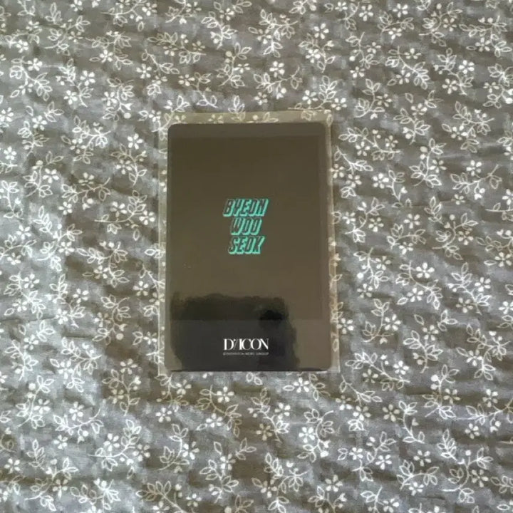 [BUNJANG] Byun Woo Seok DICON Special Edition Photocard Weverse Type A / 변우석 디아이콘특전포토카드 위버스A타입