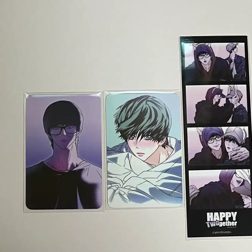 [BUNJANG] Happy Together Photocard Four-Cut Set / 해피투게더 포카, 네컷 2세트 판매합니다.