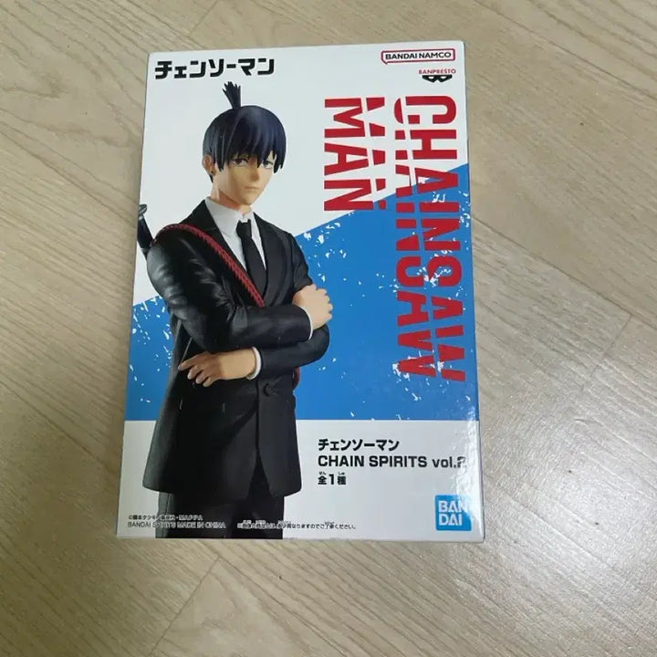 [BUNJANG] Chainsaw Man Aki Figure CHAIN SPIRITS Vol. 1 / 체인소맨 아키 피규어 CHAIN SPIRITS vol.