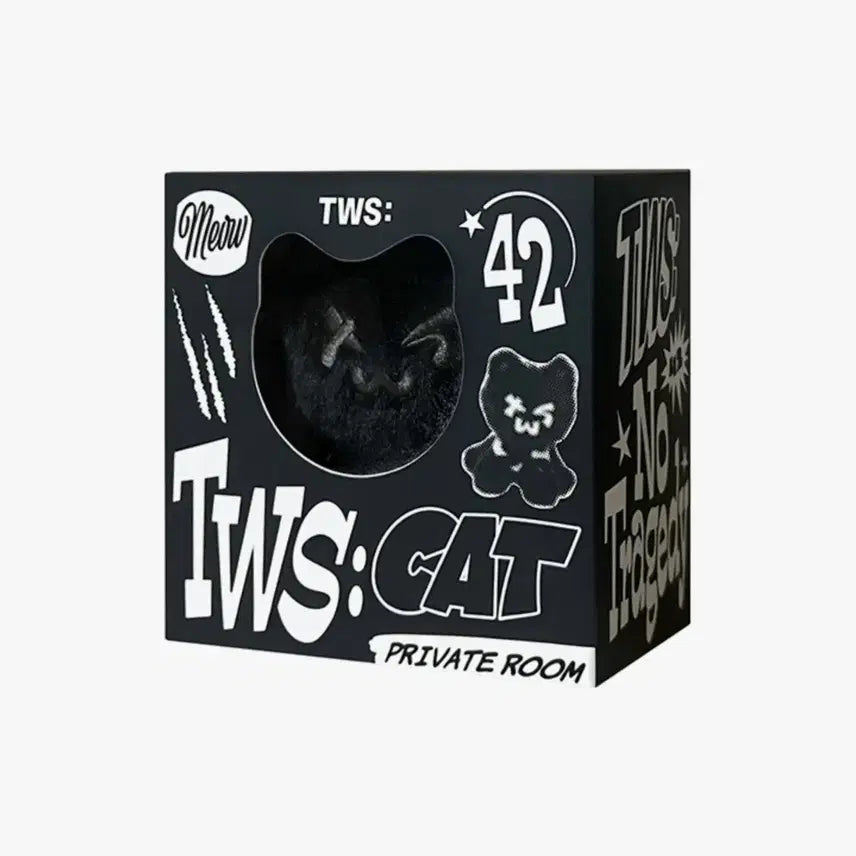 [BUNJANG] TWS Romeo Cat Plush Doll / 투어스 투냥이 로미오 캣 인형 판매