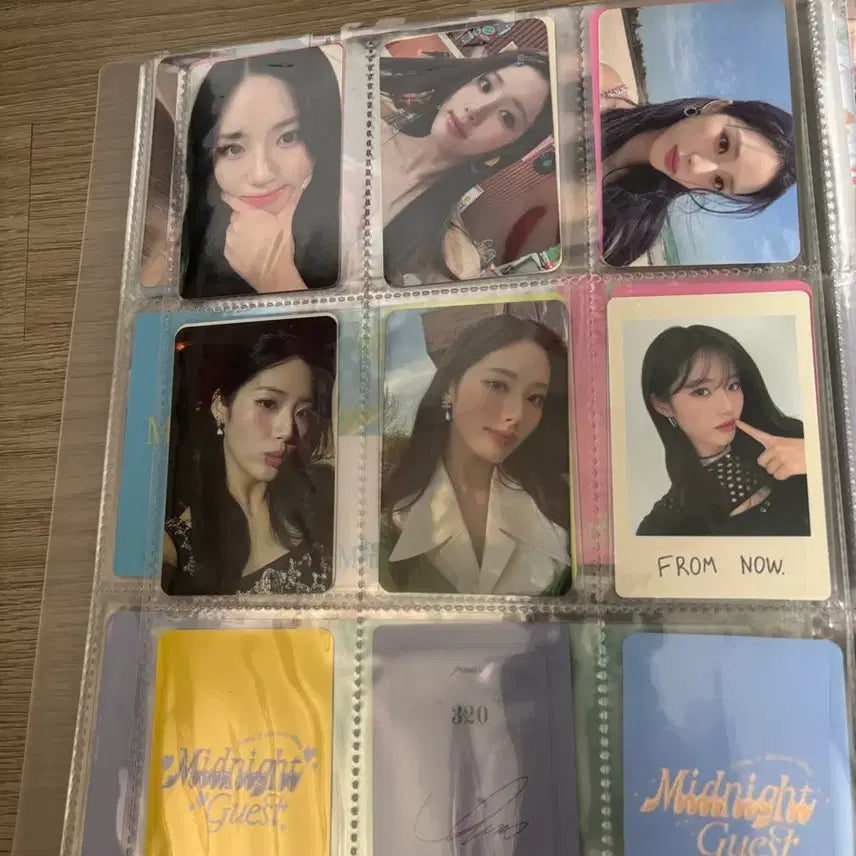 [BUNJANG] fromis_9 Jiwon Photocard Bundle Set / 프로미스나인 박지원 포토카드