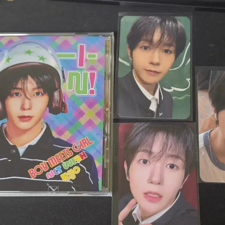[BUNJANG] NCT WISH YOSHIYOIDON Individual Album (Yoshi) + 3 Photocards / 엔시티 위시 요이동 요이돈 료 개인반+포카 3장