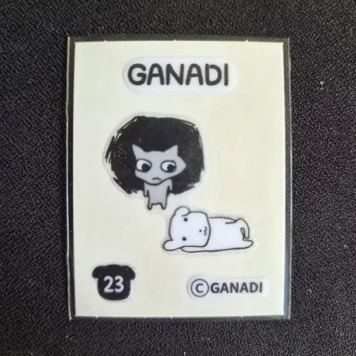 [BUNJANG] GANADI 23 Sticker / 새상품 가나디 GANADI 23번 띠부씰