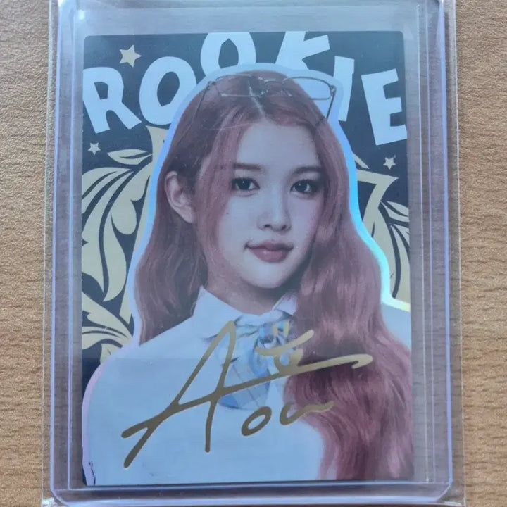 [BUNJANG] KPOP Rookie Hatsutoharu Eina Signature Card 2025 / 2025 테레카 KPOP 루키 하츠투하츠 에이나 시그니처카드 판매