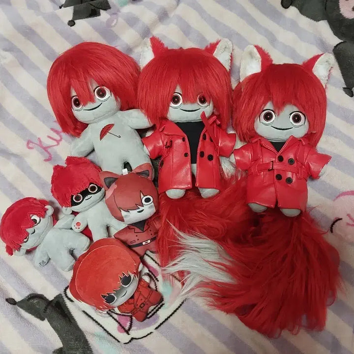 [BUNJANG] Homicipher Scalatella Plush Bundle Set / 일괄 가격) 스칼레텔라 솜인형 호미사이퍼 homicipher