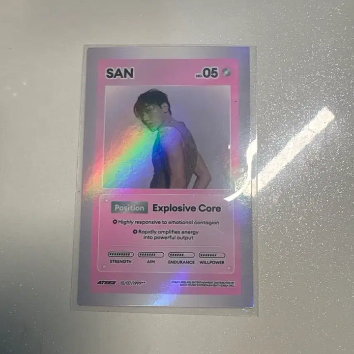 [BUNJANG] ATEEZ San Golden Hour Pt. 5 Album Photocard / 에이티즈 산 golden hour pt.5 앨범 포카