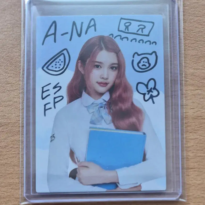 [BUNJANG] Terruca KPOP Rookie Hatsutohatsu Eina Sketch Card / 2025 테레카 KPOP 루키 하츠투하츠 에이나 스케치카드 판매