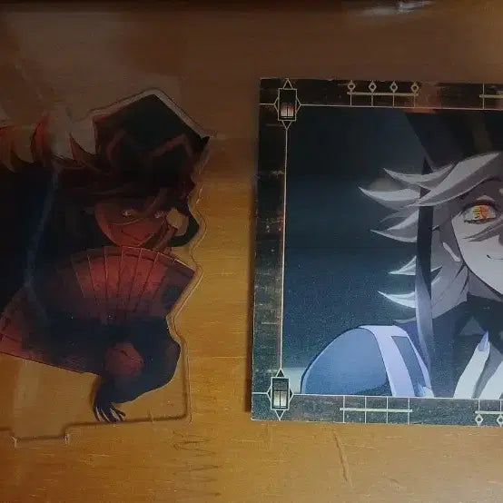 [BUNJANG] Demon Slayer Doma Acrylic Poster Postcard Bundle / 귀멸의칼날 귀칼 도우마 아크릴 포스터 엽서 일괄