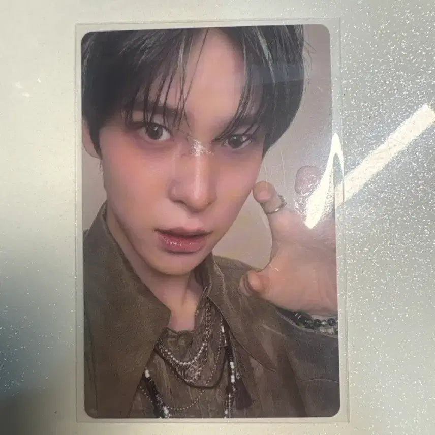 [BUNJANG] ATEEZ Yunho Golden Hour Pt.5 Photocard / 에이티즈 윤호 golden hour pt.5 포카