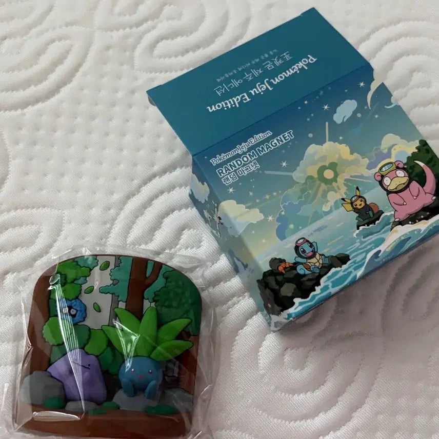 [BUNJANG] Pokemon Jeju Edition Random Magnet Dewgong / 정가이하)포켓몬 제주 에디션 랜덤 마그넷 뚜벅쵸