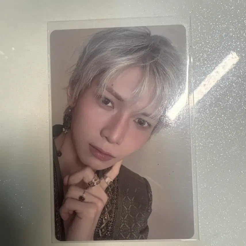 [BUNJANG] ATEEZ Yeosang Golden Hour Pt.5 Photocard / 에이티즈 여상 golden hour pt.5 포카