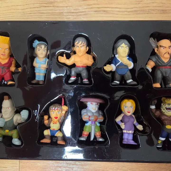 [BUNJANG] Tekken 10-Piece Figure Set / 철권 피규어 세트 10종
