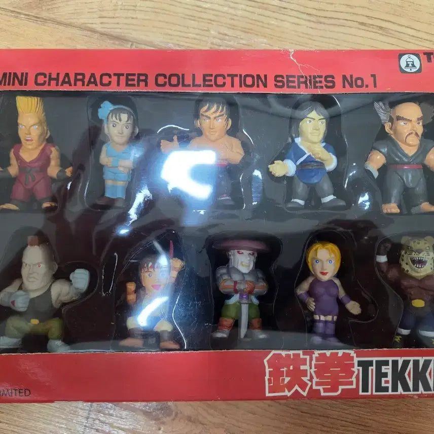[BUNJANG] Tekken 10-Piece Figure Set / 철권 피규어 세트 10종