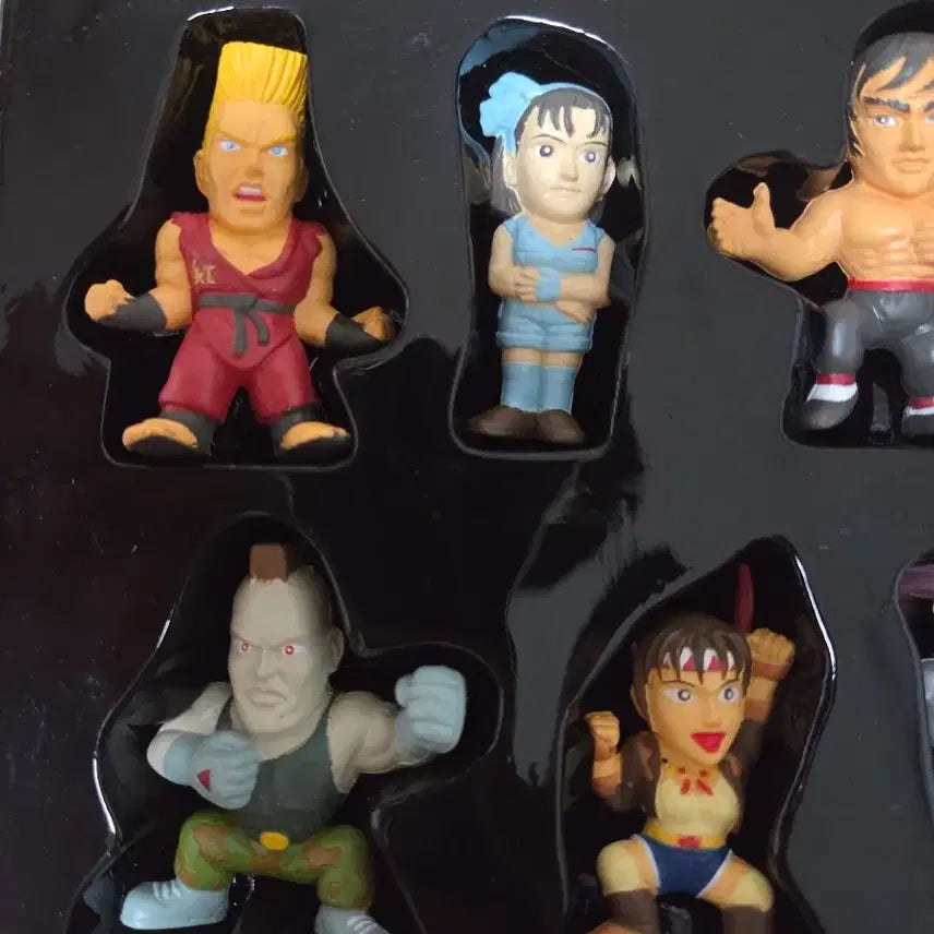 [BUNJANG] Tekken 10-Piece Figure Set / 철권 피규어 세트 10종