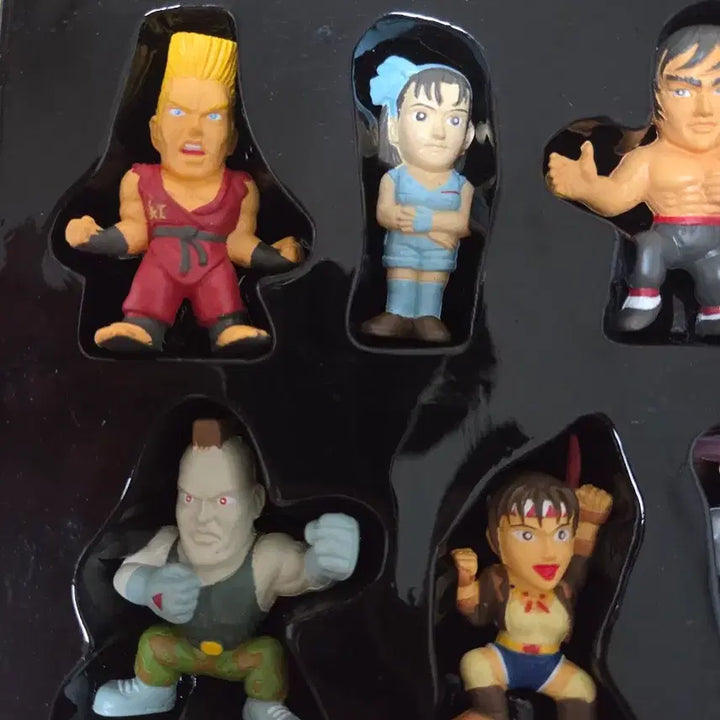 [BUNJANG] Tekken 10-Piece Figure Set / 철권 피규어 세트 10종
