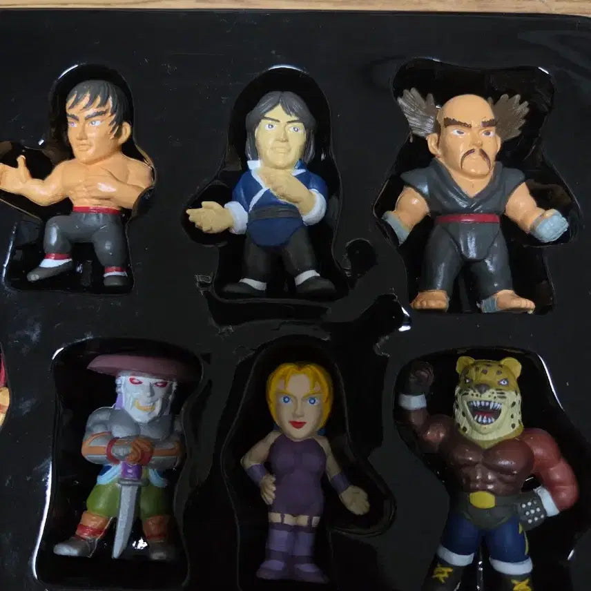 [BUNJANG] Tekken 10-Piece Figure Set / 철권 피규어 세트 10종